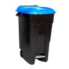 CONTENEDOR BASURA 120L. AZUL 423024