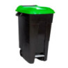 CONTENEDOR BASURA 120L. VERDE 423031