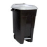 CONTENEDOR BASURA 120L. GRIS 423000