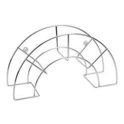 SOPORTE MANGUERA GRANDE INOXIDABLE 3303