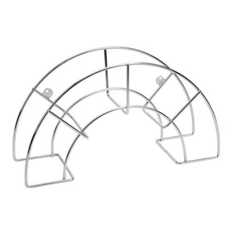 SOPORTE MANGUERA GRANDE INOXIDABLE 3303