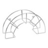 SOPORTE MANGUERA GRANDE INOXIDABLE 3303
