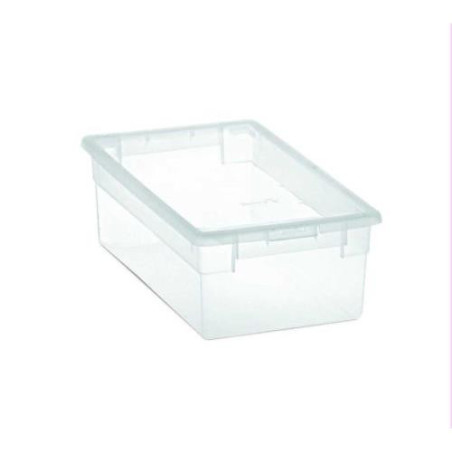 CAJA ORDENACION LIGHT BOX XS 5L. TRANSPARENTE