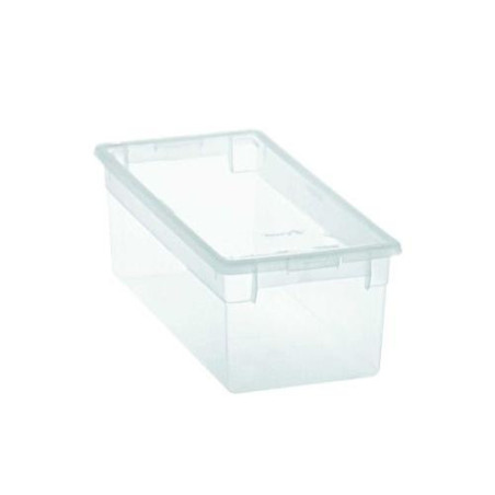 CAJA ORDENACION LIGHT BOX S 7 L. TRANSPARENTE