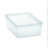 CAJA ORDENACION LIGHT BOX L 23 L. TRANSPARENTE