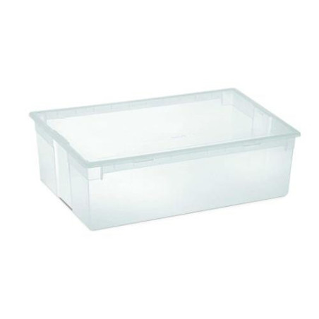 CAJA ORDENACION LIGHT BOX XL 36 L. TRANSPARENTE