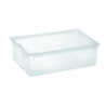 CAJA ORDENACION LIGHT BOX XL 36 L. TRANSPARENTE