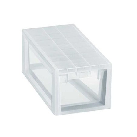 CAJA ORDENACION LIGHT DRAWER S 7L.TRANSPARENTE