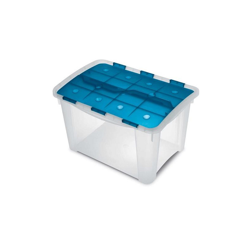 CAJA ORDENACION HOME BOX 40  AZUL