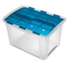 CAJA ORDENACION HOME BOX 40  AZUL
