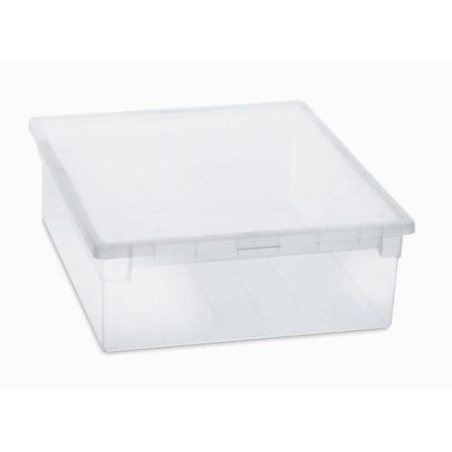 CAJA ORDENACION LIGHT BOX 52XL 22L. TRANSPARENTE