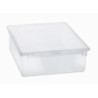 CAJA ORDENACION LIGHT BOX 52XL 22L. TRANSPARENTE