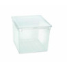 CAJA ORDENACION LIGHT BOX XXL 50 L. TRANSPARENTE