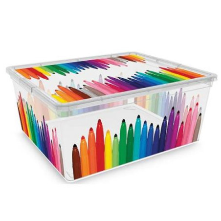 CONTENEDOR MULTIUSO CBOX M COLORS