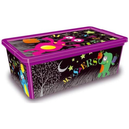 CONTENEDOR MULTIUSO CBOX XS MONSTER