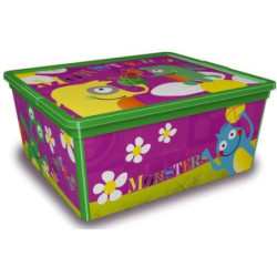 CONTENEDOR MULTIUSO CBOX M MONSTER