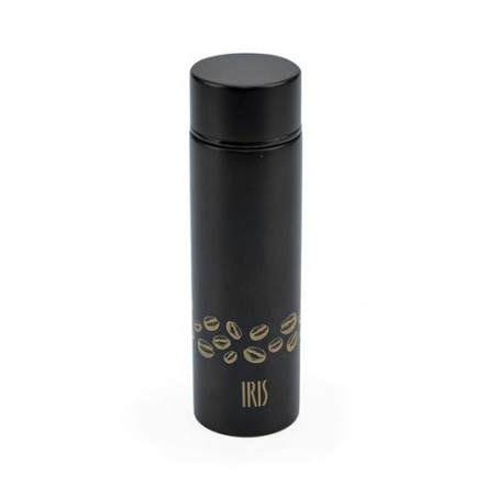 TERMO MINI 140ML NEGRO COFFEE CAPACIDAD 2 TAZAS
