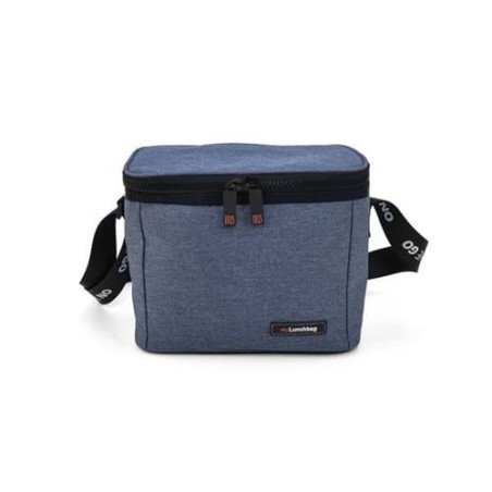 BOLSA TERMICA 4 L AZUL JASPEADA - 9100-TA