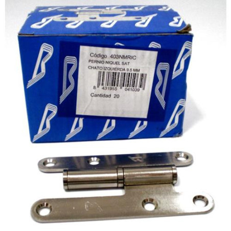 PERNIO 403-9,5 S/R. PALA CANTO REDONDO IZDA. NS