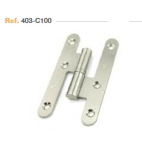 PERNIO 9.5 MM. CON REDMATE CHATO NIQUEL SATINADO