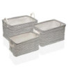 SET 3 CESTAS REC. BLACK LINE 22000014