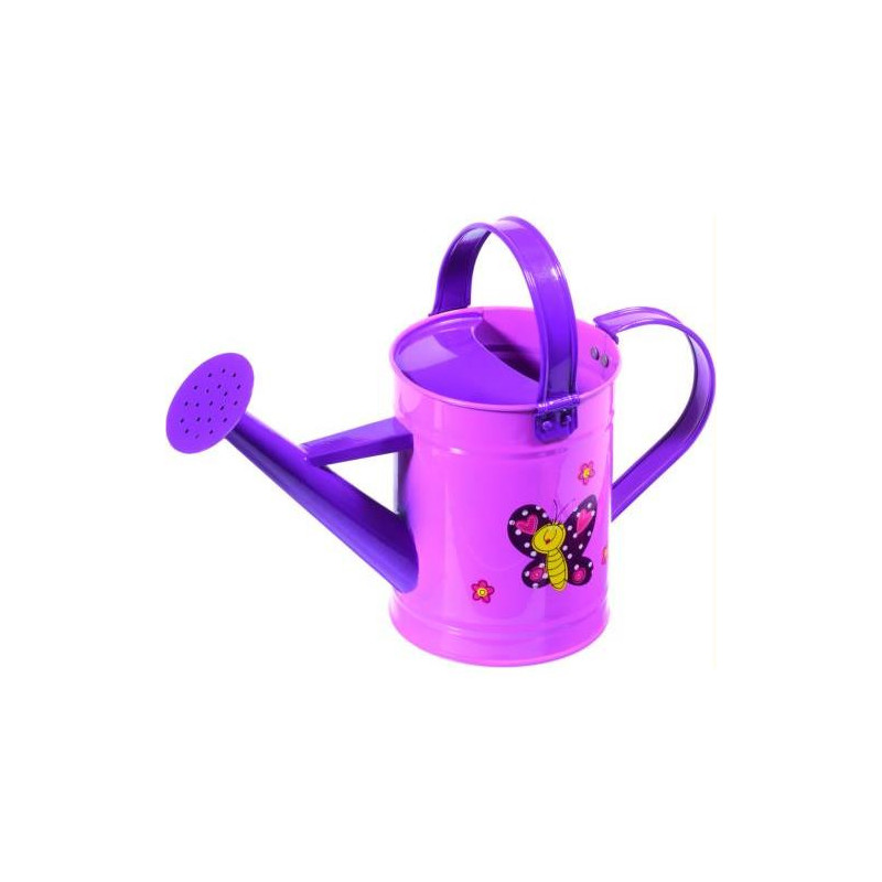 REGADERA METAL KIDS GARDEN ROSA 21CM. 4914