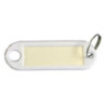 LLAVERO VENTANILLA BLANCO A-1 (BOLSA 100)
