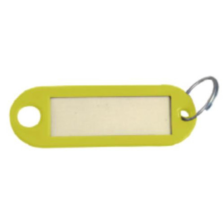 LLAVERO VENTANILLA AMARILLO A-1 (BOLSA 100)