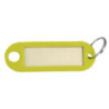 LLAVERO VENTANILLA AMARILLO A-1 (BOLSA 100)