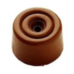 TOPE PUERTA CON TORNILLO T5 MARR (BOLSA- 50)