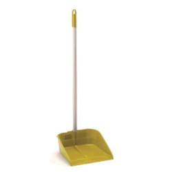 RECOGEDOR CON PALA AMARILLO ECO 09021FS