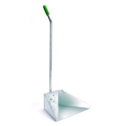 RECOGEDOR GALVANIZADO + PALO 09025
