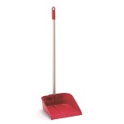 RECOGEDOR CON PALA ROJO ECO 09021