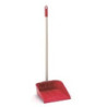 RECOGEDOR CON PALA ROJO ECO 09021