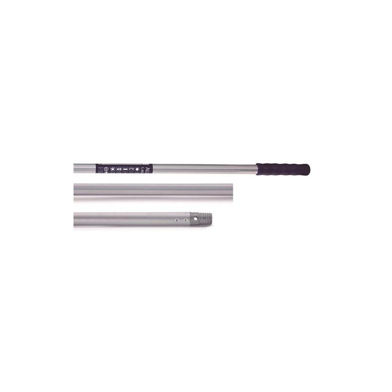 PALO ALUMINIO-PRO 1,40 MANGO GRIS PALO ALUMINIO-PRO 1,40 MANGO GRIS