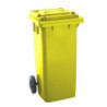 CONTENEDOR 120L. COLOR AMARILLO 04005