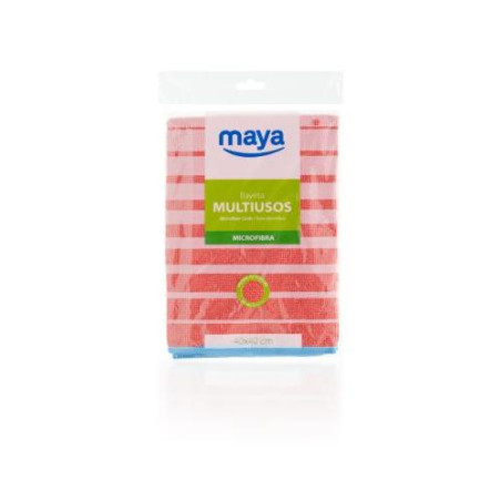 BAYETA MICROFIBRA MICROTEX 200GR 40X40CM 07009