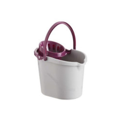 CUBO CON ESCURRIDOR ATOMIC 14L. BURDEOS ATM9029