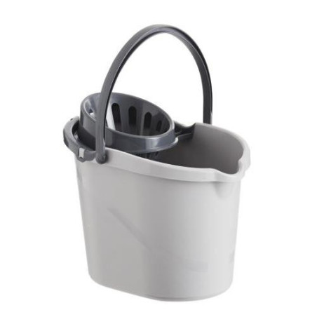 CUBO CON ESCURRIDOR ATOMIC 14L. GRIS ATM9029