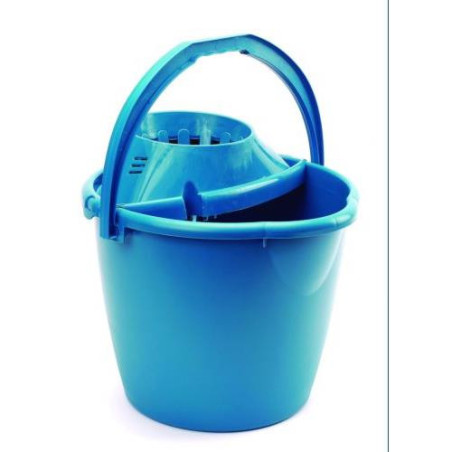 CUBO + ESCURRIDOR AZUL 13L. 09034