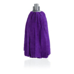 FREGONA DE MICROFIBRA TIRAS LILA 8050