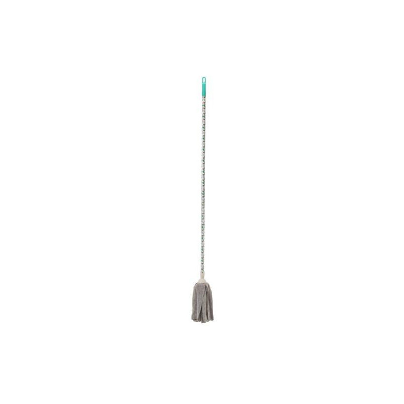 FREGONA MICROFIBRA CON PALO GEOM 10512