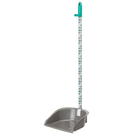 RECOGEDOR CON PALO PLEGABLE GEOM 10514