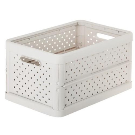 CAJA 11,3L COMPACT PLEGABLE SAND WHITE 11042