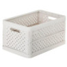 CAJA 11,3L COMPACT PLEGABLE SAND WHITE 11042