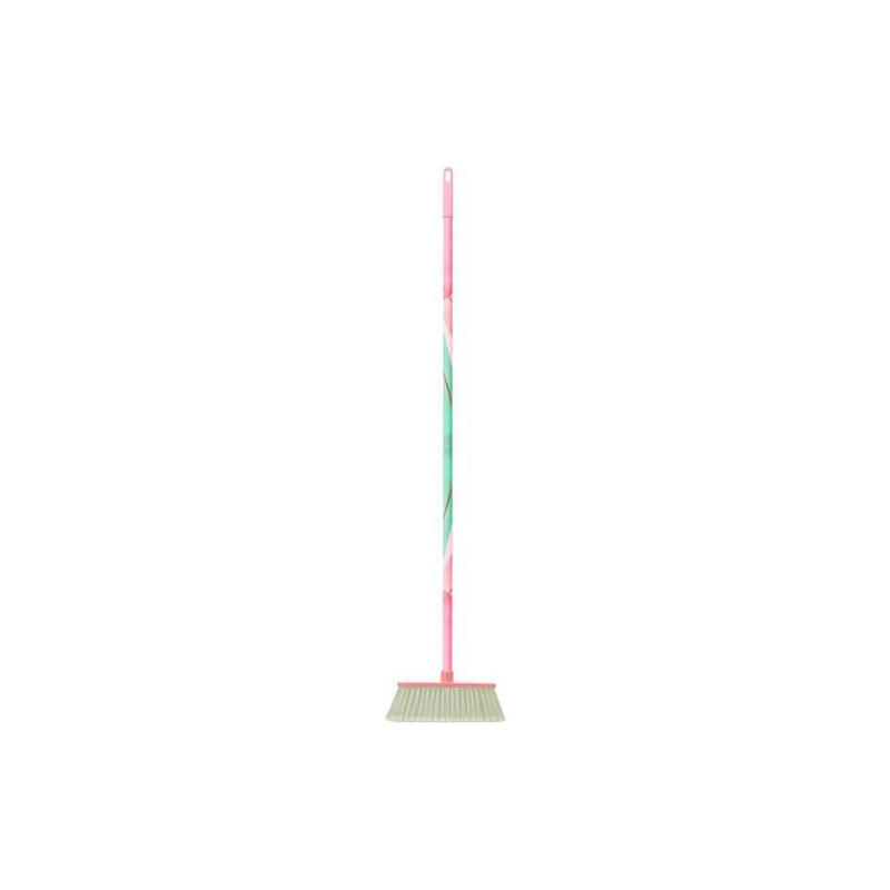 ESCOBA CON PALO 130 CM