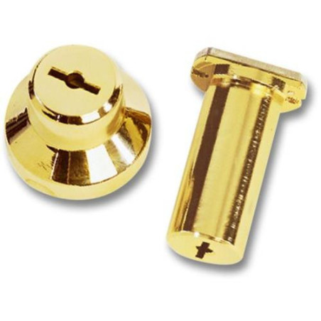 BOMBILLO CR POMPA DOBLE 50 MM. CR. 21-CROMO