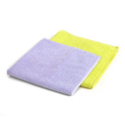 BAYETA MICROFIBRAS. PACK 2 UNID. 36X38CM. 954