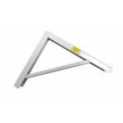 ESCUADRA 'ROBUSTO' BLANCO 180X200 300KG 009560