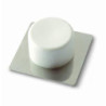 TOPE PUERTA ADH.ACERO INOX BLANCO B90010B